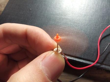 マイクロ水中モーター 模型慕情