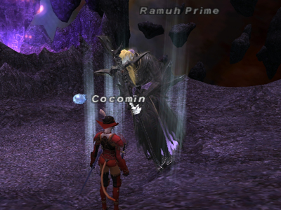 ソロ特攻履歴 「VS Ramuh Prime」_a0004558_6243610.jpg