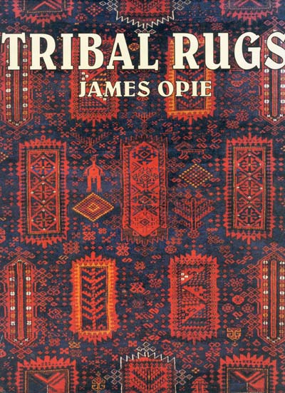 3冊のTribal rugs と部族の毛織物の本 : 部族の絨毯と布 caffetribe