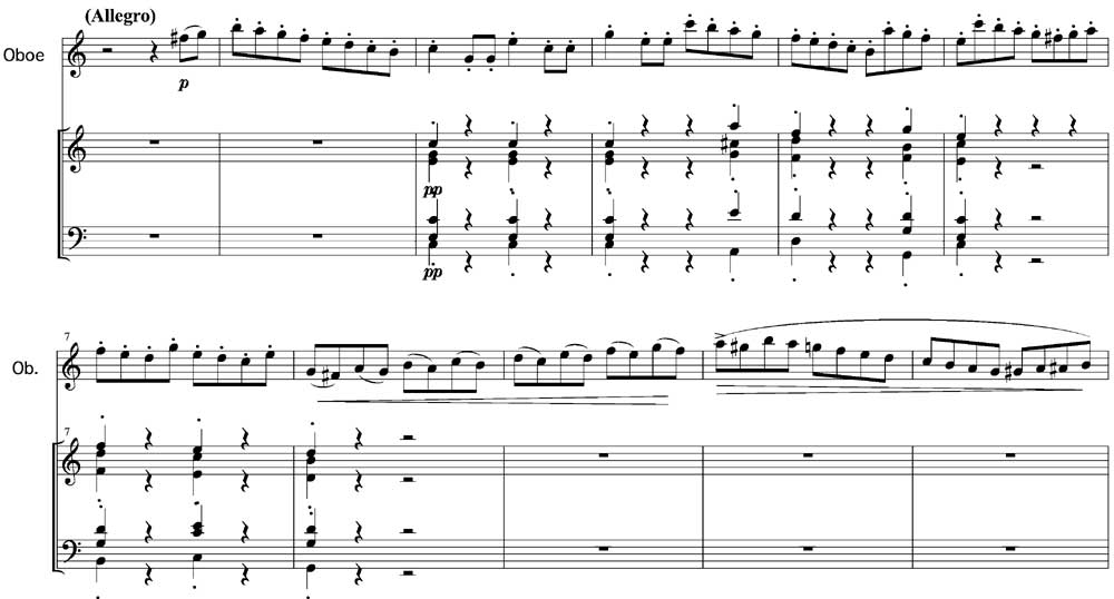 管弦楽法・木管編 (Oboe) : 鎌倉スイス日記