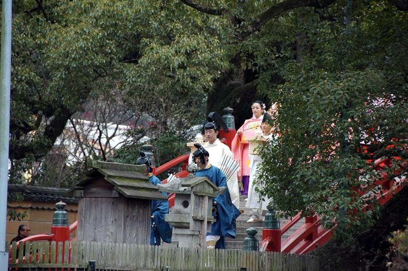 太宰府天満宮 曲水の宴_a0042310_17115557.jpg