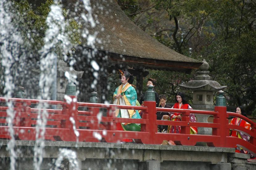太宰府天満宮 曲水の宴_a0042310_17125168.jpg