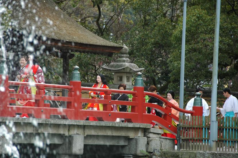 太宰府天満宮 曲水の宴_a0042310_17131540.jpg