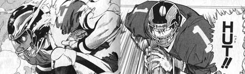 アイシールド21 Blogの季節
