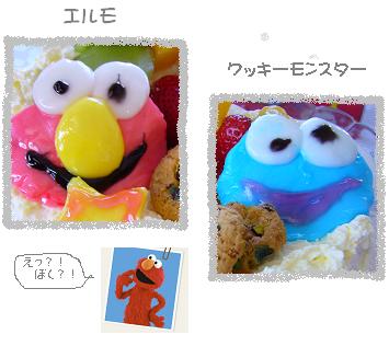 【簡単マジパンレシピ】キャラクターケーキを作ろう♪_e0012343_824943.jpg
