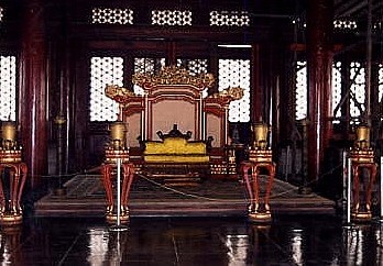 故宮 太和殿の玉座 ヤスコヴィッチのぽれぽれblog 故宮 太和殿の玉座 ヤスコヴィッチのぽれぽれblog