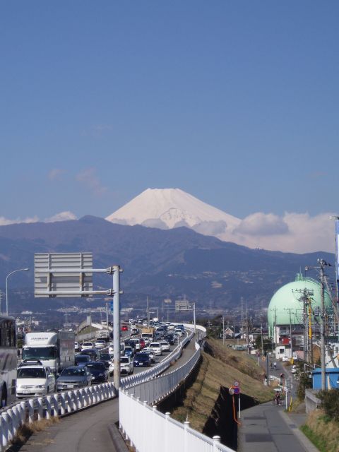 富士山とルート1_f0082373_18595665.jpg
