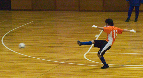 フットサルリーグ最終戦_c0003493_19103357.jpg