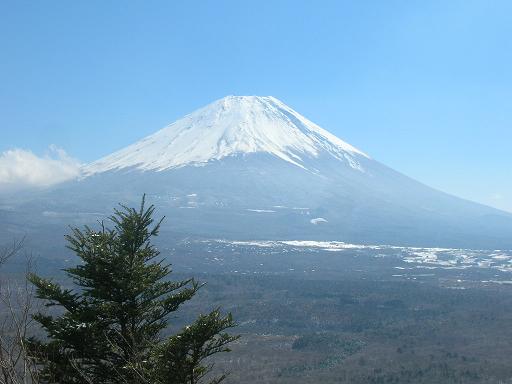 竜ヶ岳からの富士山！_f0070613_010473.jpg