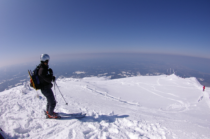 ３月４日大山（鳥取）その３（下山開始まで）_a0009554_23293847.jpg