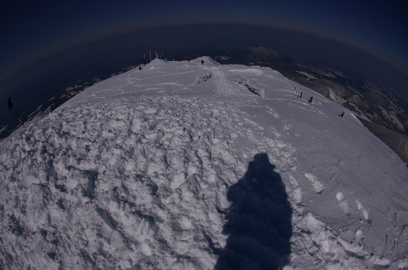 ３月４日大山（鳥取）その３（下山開始まで）_a0009554_23353594.jpg