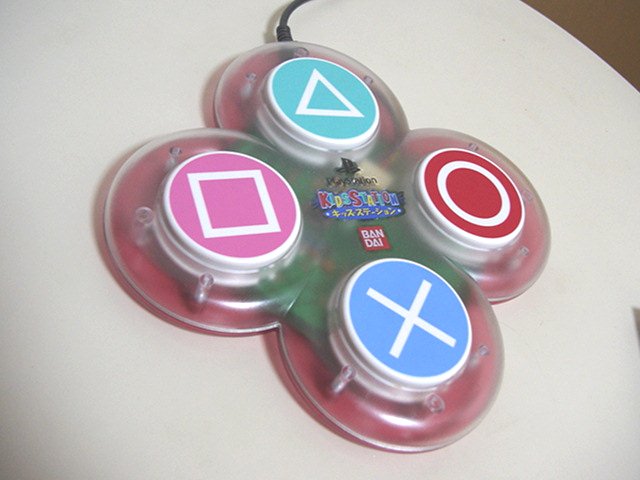 【レビュー】バンダイ キッズステーションコントローラ 前編_c0004568_12112022.jpg