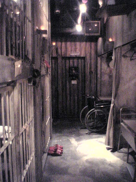 アルカトラズ 監獄刑務所居酒屋 のerに行ってきました 放浪ナース日記 アルカトラズ 監獄刑務所居酒屋 のerに行ってきました 放浪ナース日記
