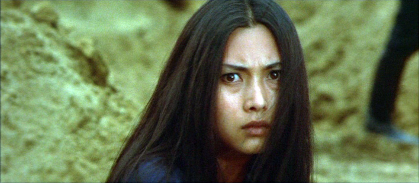 梶芽衣子（Meiko Kaji）「女囚701号 さそり」（1972年）_e0042361_23521976.jpg