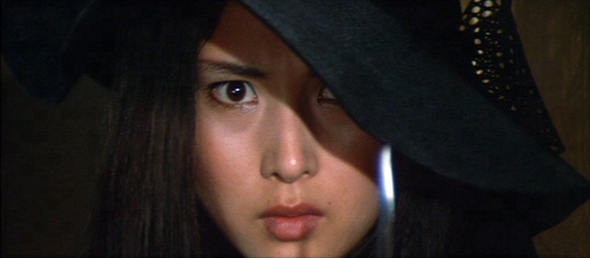 梶芽衣子（Meiko Kaji）「女囚701号 さそり」（1972年）_e0042361_23552565.jpg