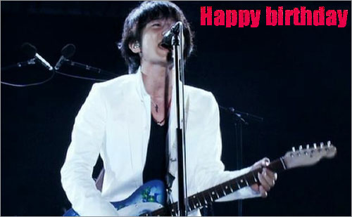 Happy Birthday 桜井さん 夕暮れの匂いに空を見上げる