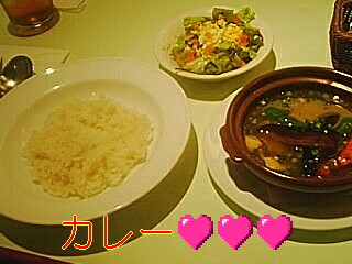 やっぱカレーでしょ～！！！_c0038092_15521684.jpg