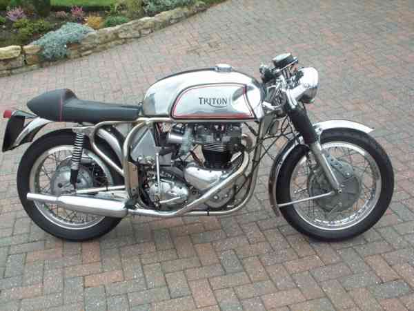 Norton ノートン ハンドメイド ピンストライプ トライアンフー