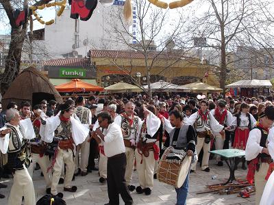 ギリシャ ダンス 羊飼いの結婚のおまつり 日刊ギリシャ檸檬の森 古代都市を行くタイムトラベラー