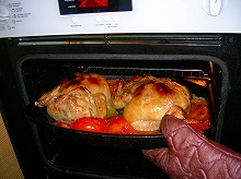 ｐｏｕｌｅｔ　ｒｏｔｉ　：鶏の丸焼き_f0041600_1262167.jpg