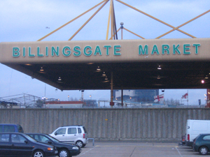 ロンドンの魚市場「BILLINGSGATE MARKET」２月２１日（火）_f0002208_10113766.jpg