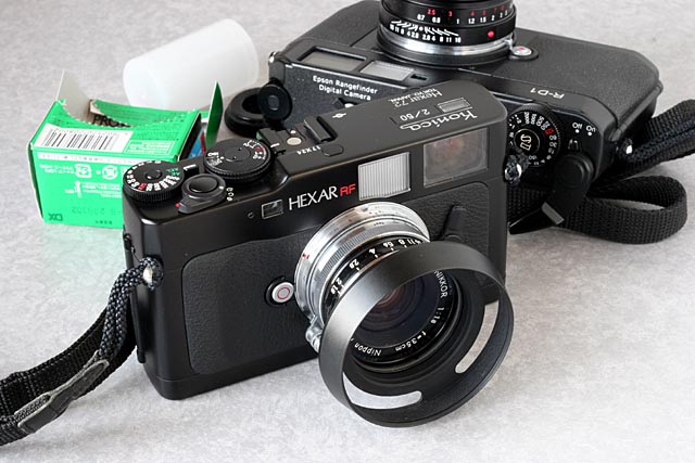 KONICA HEXAR 72 : DNF