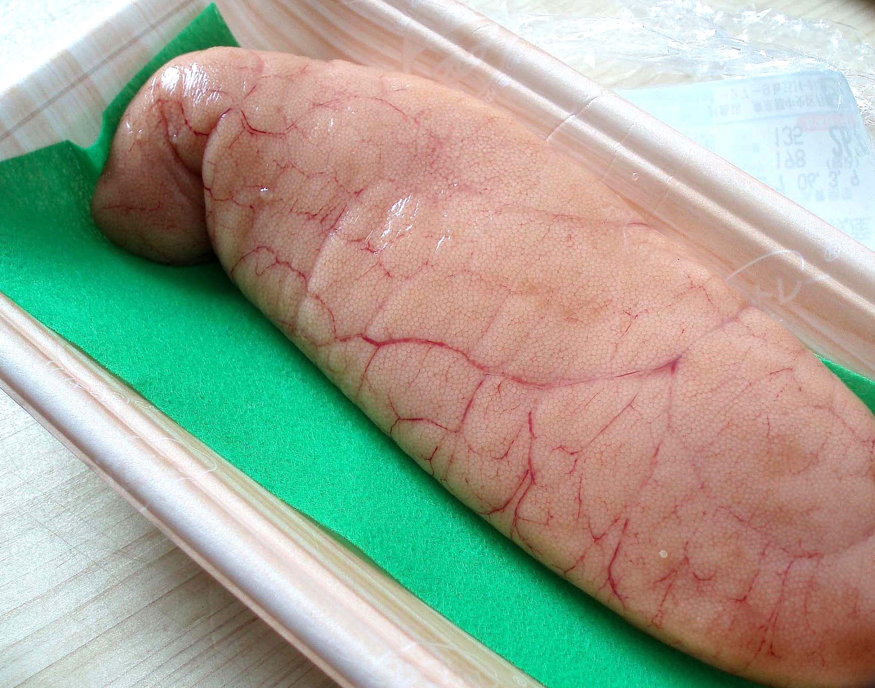 Fresh Cod Roe 生タラコ エイリアンの心臓みたいだ Union Bar