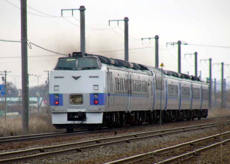 キハ183系とかちとオホーツク : バス、鉄道、車、船・・・