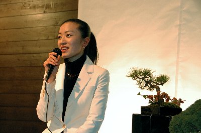 盆栽ニ魅入ル 山田香織さんのお話 はるまつり詳細２ 野庵