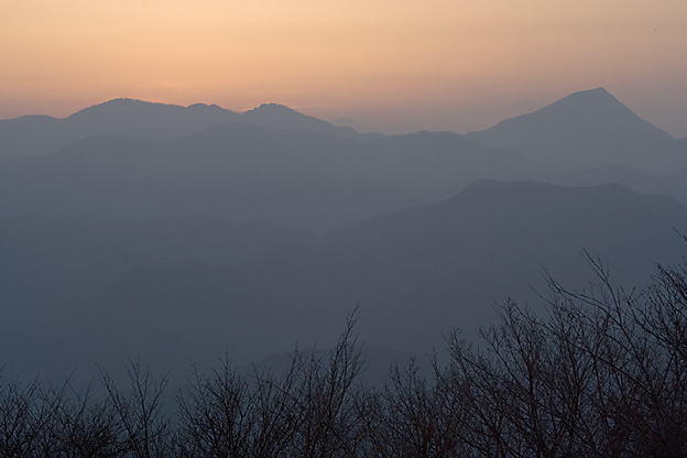 関八州見晴台の夕暮れ_b0010915_228338.jpg