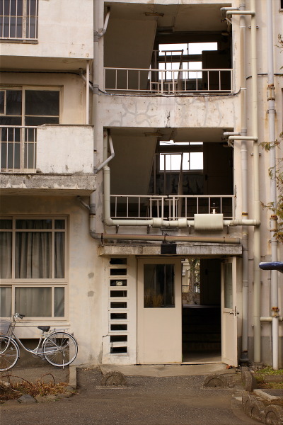 団地を見に行く 荻窪団地編 非天然色東京画