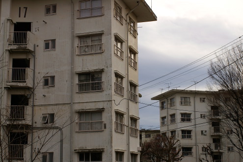 団地を見に行く 荻窪団地編 非天然色東京画