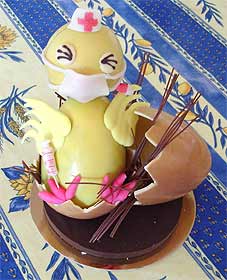 風邪ひきヒヨコ_d0062721_1161163.jpg