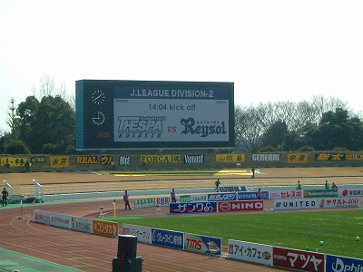[ザスパ草津]第2節　vs柏レイソル_a0040223_10462556.jpg