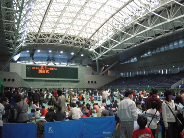 第1回全日本折り紙ヒコーキ関東大会 デモ飛行_d0067943_0442748.jpg