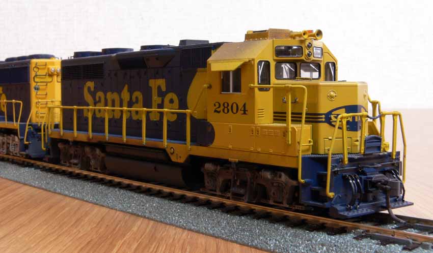 Santa Fe 6067 ディーゼル機関車