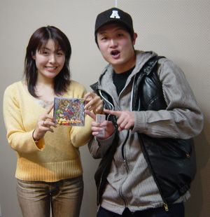 放送開始2分前 飛び入り出演しちゃいましたー Fmいずみ 79 7mhz ブログ