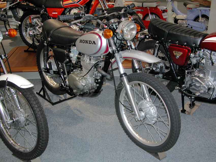 Honda Sl250とxl250 すえドンのフォト日記