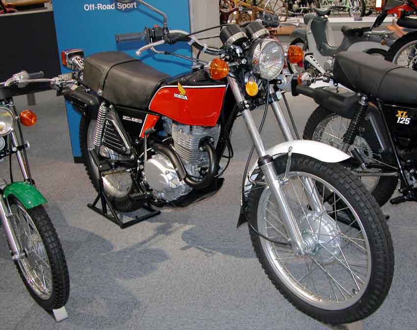 Honda Sl250とxl250 すえドンのフォト日記 Honda Sl250とxl250 すえドンのフォト日記
