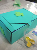 【緑のカップケーキ】　セント・パトリックスデーの宿題_f0006855_14381780.jpg