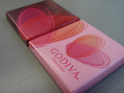 GODIVA choclate from The Fish _e0071861_484216.jpg