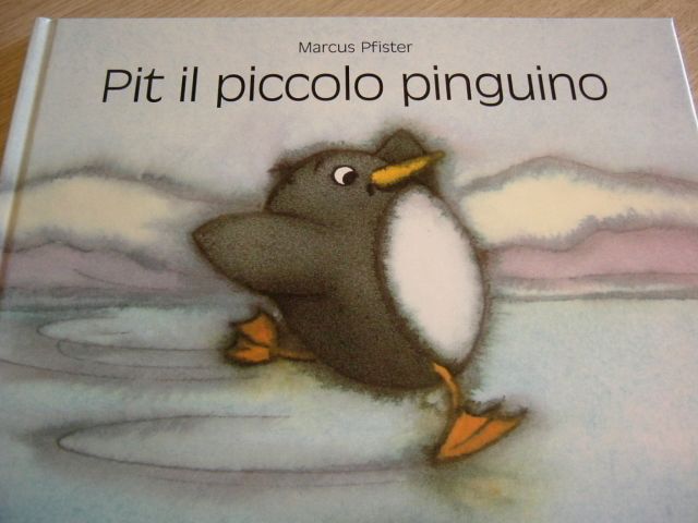 『Pit il piccolo pinguino』 Marcus Pfister_d0016898_16235169.jpg