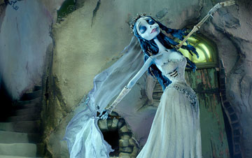 ティム バートンのコープスブライド Tim Burton S Corpse Bride 自然に生きる 映画に生きる