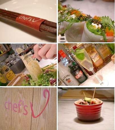「丸の内 chef\'s Vで生春巻きサラダロール」_a0000029_10124428.jpg