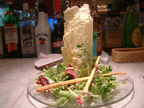 「丸の内 chef\'s Vで生春巻きサラダロール」_a0000029_10285689.jpg