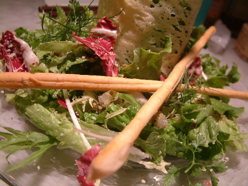「丸の内 chef\'s Vで生春巻きサラダロール」_a0000029_10305370.jpg