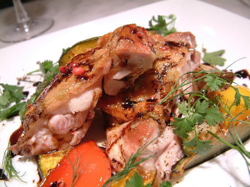 「丸の内 chef\'s Vで生春巻きサラダロール」_a0000029_10341143.jpg