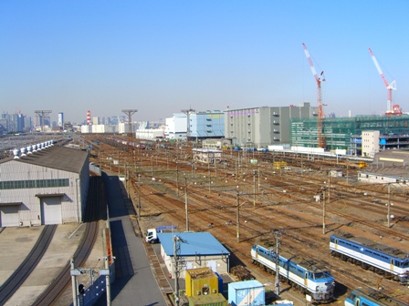 Jr貨物研修センター見学会報告 前編 慶應義塾大学鉄道研究会活動記録