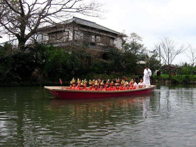 ３月１９日　　おひなさま水上パレード_c0066251_9131252.jpg