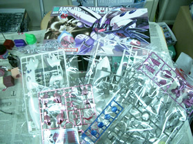 1/144 HGUC キュベレイ スペシャルコーティングVer GET